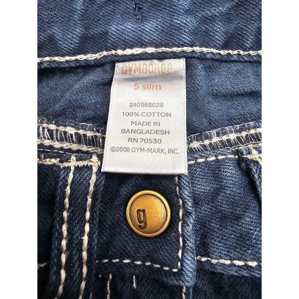 4 Pair Gap/Gymboree Girl's Size 5 Jeans